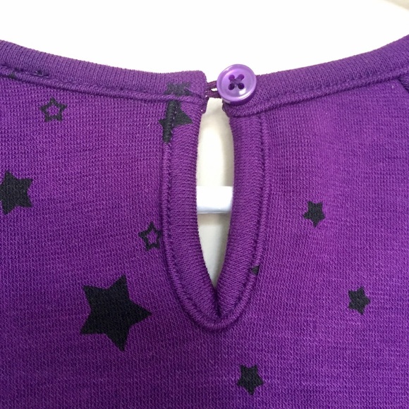 Mexx Kids 12Y Star Print Purple Dress Not Used - Picture 7 of 10